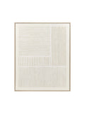 Wandobjekt | POMAX Blanche Wandobjekt – Weiß, 80 × 100 cm - von POMAX online kaufen bei LIVINGforme.
