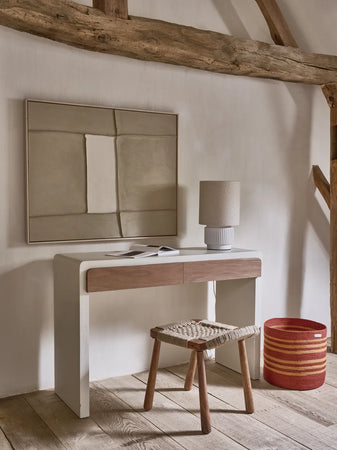 Wandobjekt | POMAX Blanche Wandobjekt – Sand, 80 × 100 cm - von POMAX online kaufen bei LIVINGforme.