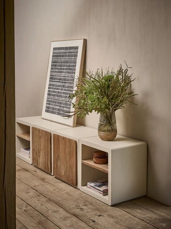 Wandobjekt | POMAX Blanche Wandobjekt – Schwarz/Weiß, 90 × 120 cm - von POMAX online kaufen bei LIVINGforme.