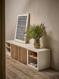 Wandobjekt | POMAX Blanche Wandobjekt – Schwarz/Weiß, 90 × 120 cm - von POMAX online kaufen bei LIVINGforme.