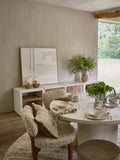 Wandobjekt | POMAX Blanche Wandobjekt – Weiß, 100 × 100 cm - von POMAX online kaufen bei LIVINGforme.