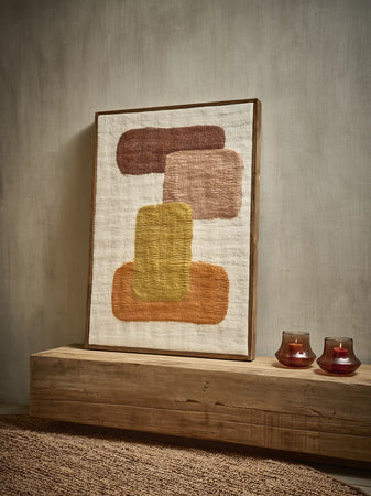 POMAX Wooly Wandobjekt Terra Shapes