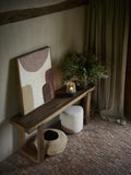 POMAX Wooly Wandobjekt Bögen – Mauve
