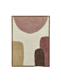 POMAX Wooly Wandobjekt Bögen – Mauve