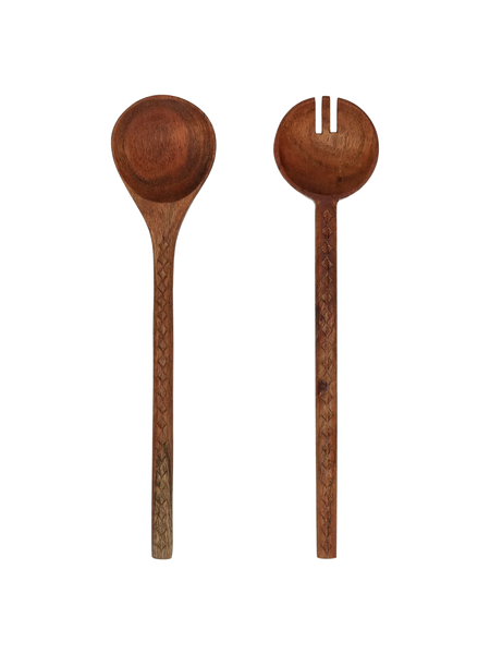 Besteck | POMAX Hommage Salatbesteck, 2-teilig - von POMAX online kaufen bei LIVINGforme.