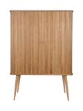 Barbier Highboard in Natur, Ansicht 1