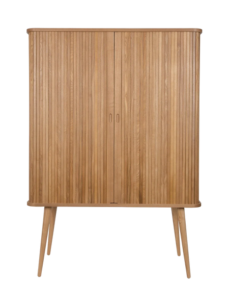 Barbier Highboard in Natur, Ansicht 1