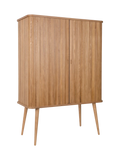 Barbier Highboard in Natur, Ansicht 2