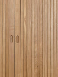 Barbier Highboard in Natur, Detail