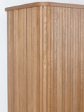 Barbier Highboard in Natur, Detail