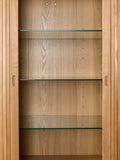 Barbier Highboard in Natur, Detail