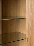 Barbier Highboard in Natur, Detail