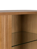 Barbier Highboard in Natur, Detail