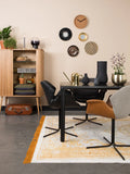 Barbier Highboard in Natur im Raum