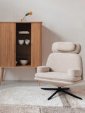 Barbier Highboard in Natur im Raum