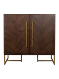 Class Weinschrank Braun, Ansicht 1