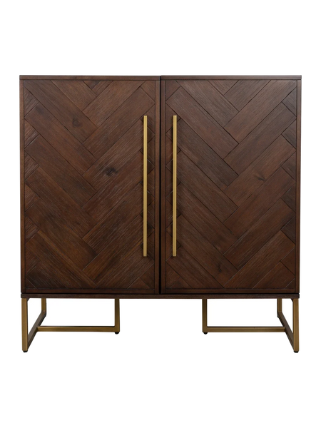 Class Weinschrank Braun, Ansicht 1