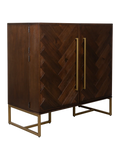 Class Weinschrank Braun, Ansicht 2