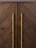 Class Weinschrank Braun, Detail
