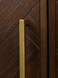 Class Weinschrank Braun, Detail