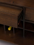 Class Weinschrank Braun, Detail