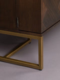 Class Weinschrank Braun, Detail