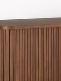 Barbier Highboard in Walnuss, Detail