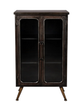Denza Vitrine Schwarz, Ansicht 1