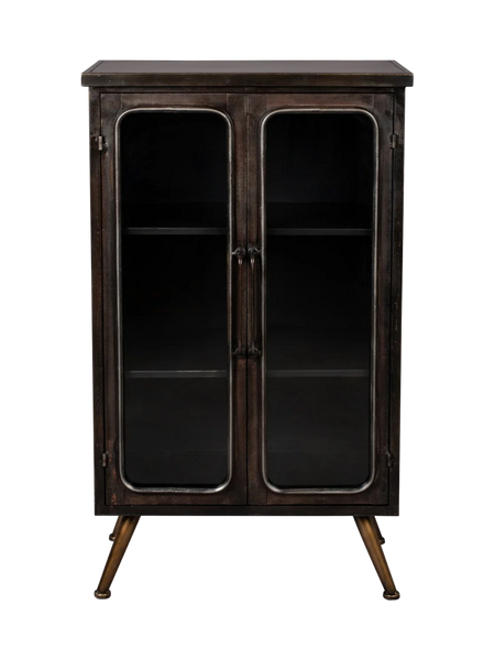 Denza Vitrine Schwarz, Ansicht 1