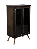 Denza Vitrine Schwarz, Ansicht 2