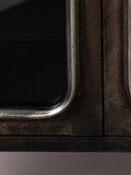 Denza Vitrine Schwarz, Detail