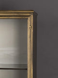 Gertlush Vitrine Gold, Detail