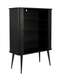 Barbier Highboard in Schwarz, Ansicht 4