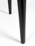 Barbier Highboard in Schwarz, Detail