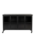 Ferre Sideboard Schwarz, Ansicht 1