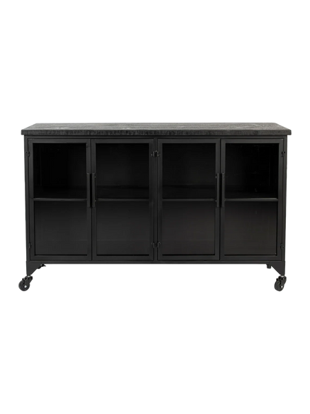 Ferre Sideboard Schwarz, Ansicht 1