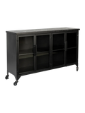 Ferre Sideboard Schwarz, Ansicht 2
