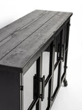 Ferre Sideboard Schwarz, Detail