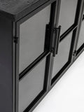 Ferre Sideboard Schwarz, Detail