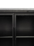 Ferre Sideboard Schwarz, Detail