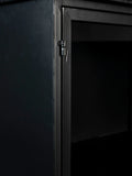 Ferre Sideboard Schwarz, Detail
