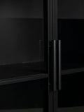 Ferre Sideboard Schwarz, Detail