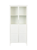 Miya Vitrine Off-White, Ansicht 1