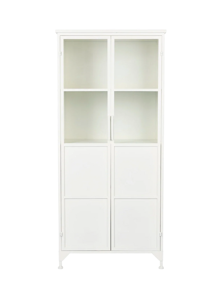 Miya Vitrine Off-White, Ansicht 1