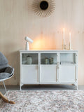Miya Sideboard Off-White im Raum