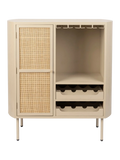 Amaya Weinschrank Beige, Ansicht 1