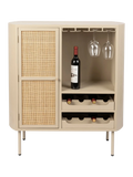 Amaya Weinschrank Beige, Ansicht 2