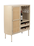 Amaya Weinschrank Beige, Ansicht 3
