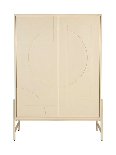 Faces Schrank Beige, Ansicht 1