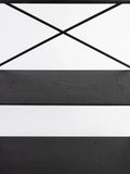 Marcio Regal in Schwarz, Detail